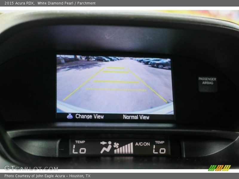 White Diamond Pearl / Parchment 2015 Acura RDX