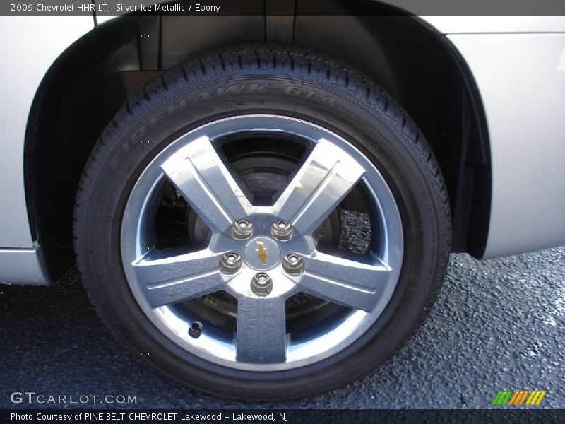 Silver Ice Metallic / Ebony 2009 Chevrolet HHR LT