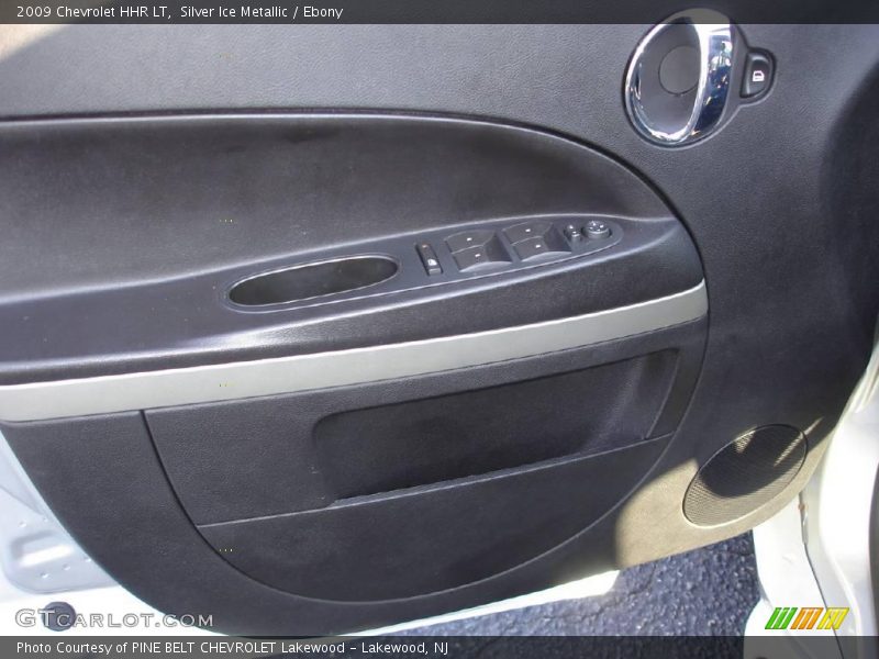 Silver Ice Metallic / Ebony 2009 Chevrolet HHR LT