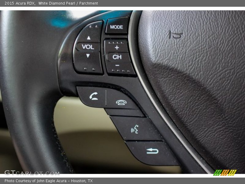 White Diamond Pearl / Parchment 2015 Acura RDX