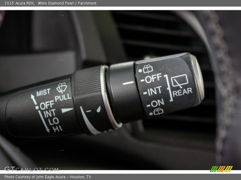 White Diamond Pearl / Parchment 2015 Acura RDX