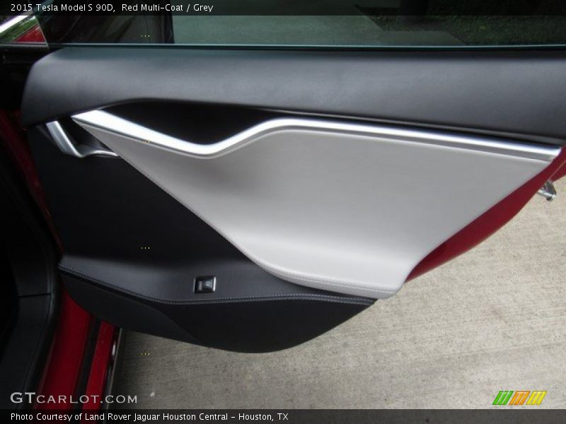 Door Panel of 2015 Model S 90D