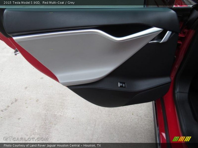 Door Panel of 2015 Model S 90D