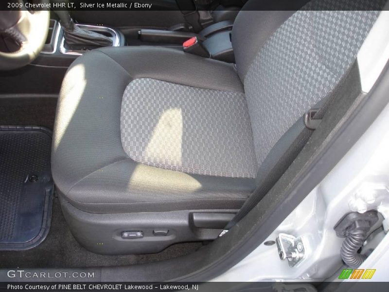 Silver Ice Metallic / Ebony 2009 Chevrolet HHR LT