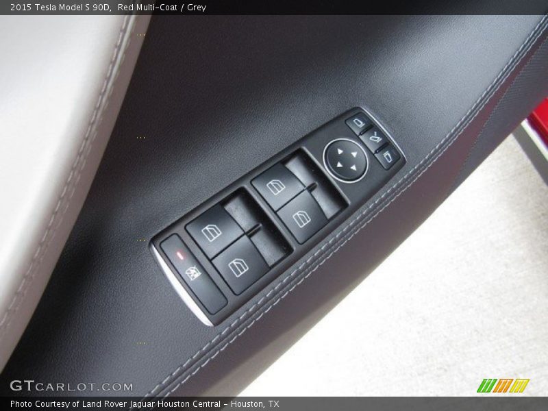 Controls of 2015 Model S 90D