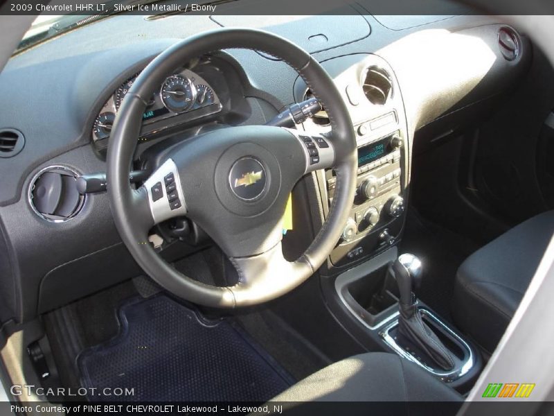 Silver Ice Metallic / Ebony 2009 Chevrolet HHR LT