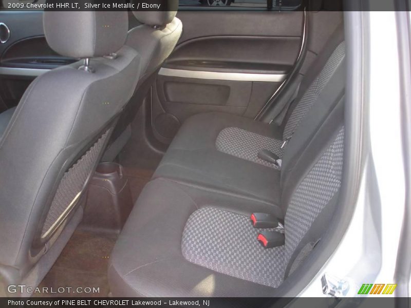 Silver Ice Metallic / Ebony 2009 Chevrolet HHR LT