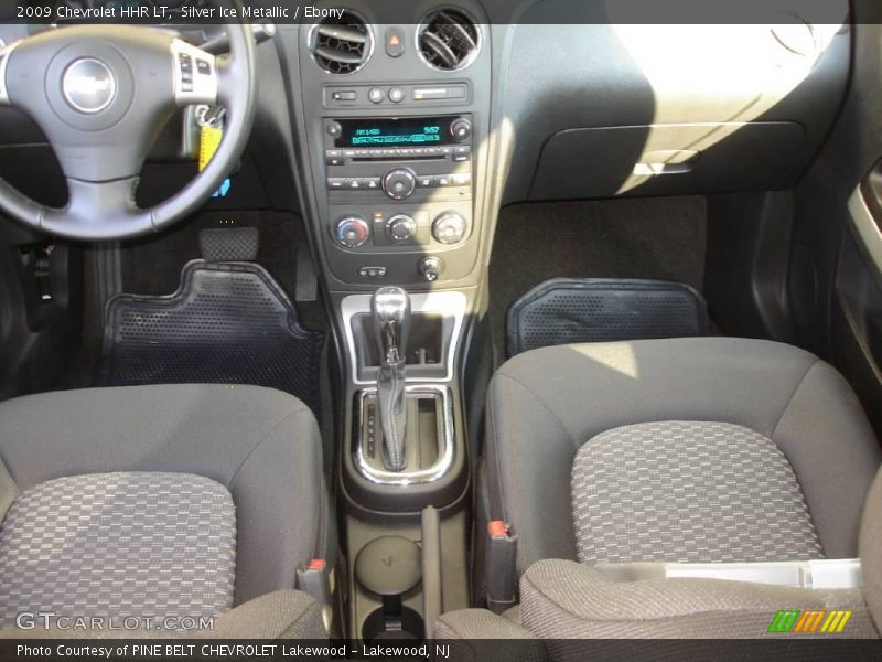 Silver Ice Metallic / Ebony 2009 Chevrolet HHR LT