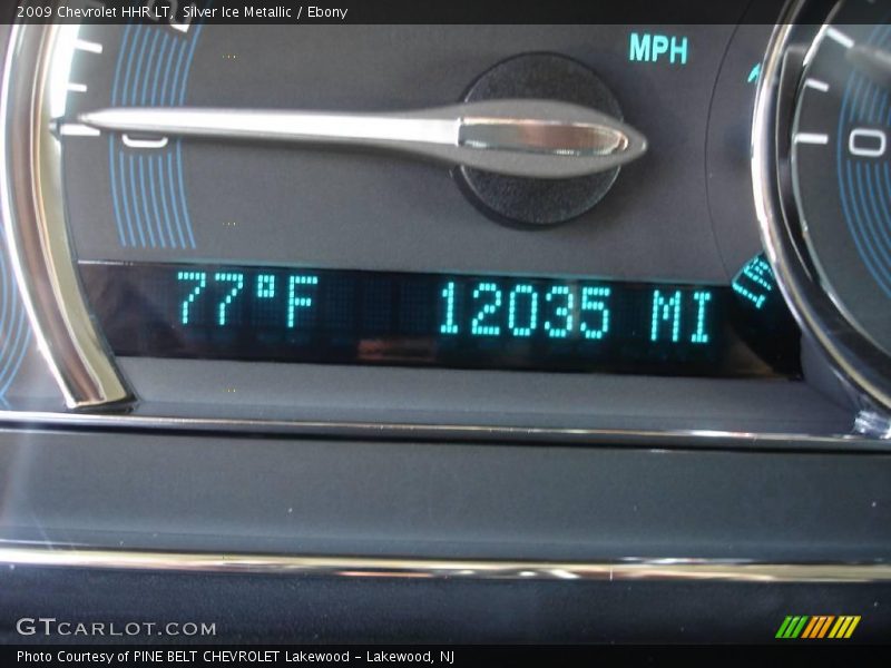 Silver Ice Metallic / Ebony 2009 Chevrolet HHR LT