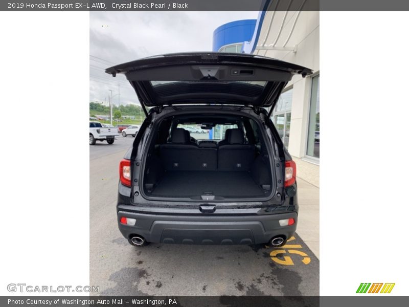 Crystal Black Pearl / Black 2019 Honda Passport EX-L AWD