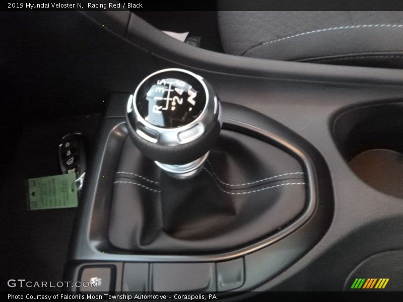  2019 Veloster N 6 Speed Manual Shifter