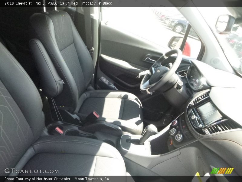 Cajun Red Tintcoat / Jet Black 2019 Chevrolet Trax LT AWD