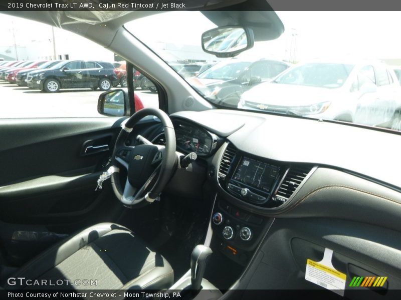 Cajun Red Tintcoat / Jet Black 2019 Chevrolet Trax LT AWD