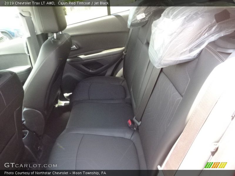 Cajun Red Tintcoat / Jet Black 2019 Chevrolet Trax LT AWD