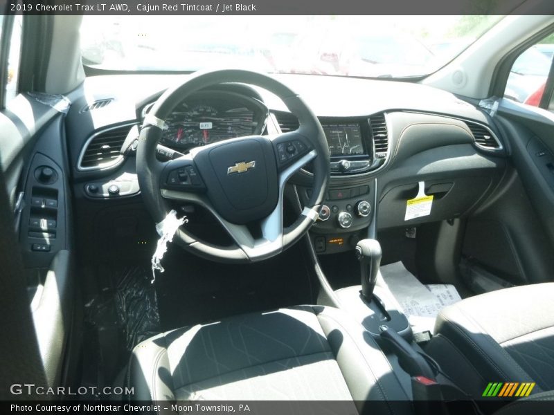 Cajun Red Tintcoat / Jet Black 2019 Chevrolet Trax LT AWD