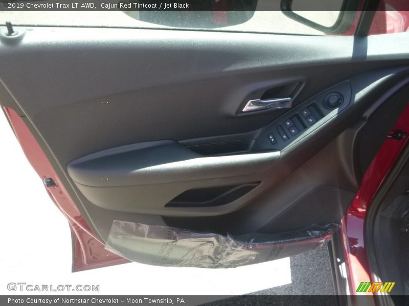 Cajun Red Tintcoat / Jet Black 2019 Chevrolet Trax LT AWD