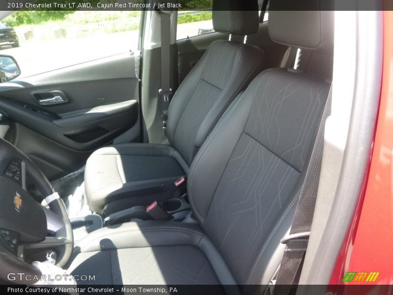Cajun Red Tintcoat / Jet Black 2019 Chevrolet Trax LT AWD