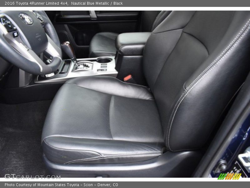 Nautical Blue Metallic / Black 2016 Toyota 4Runner Limited 4x4