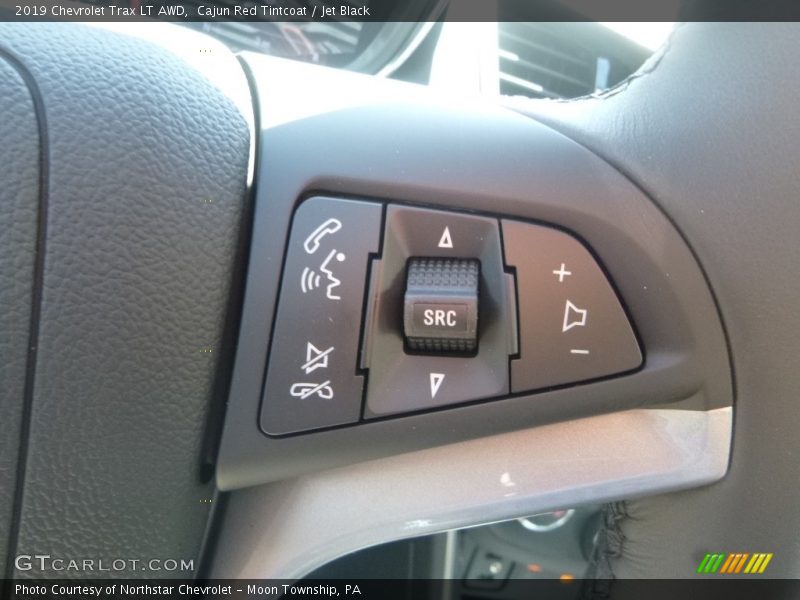 Cajun Red Tintcoat / Jet Black 2019 Chevrolet Trax LT AWD