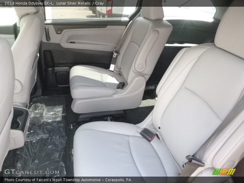 Lunar Silver Metallic / Gray 2019 Honda Odyssey EX-L