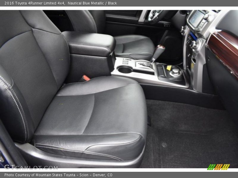 Nautical Blue Metallic / Black 2016 Toyota 4Runner Limited 4x4