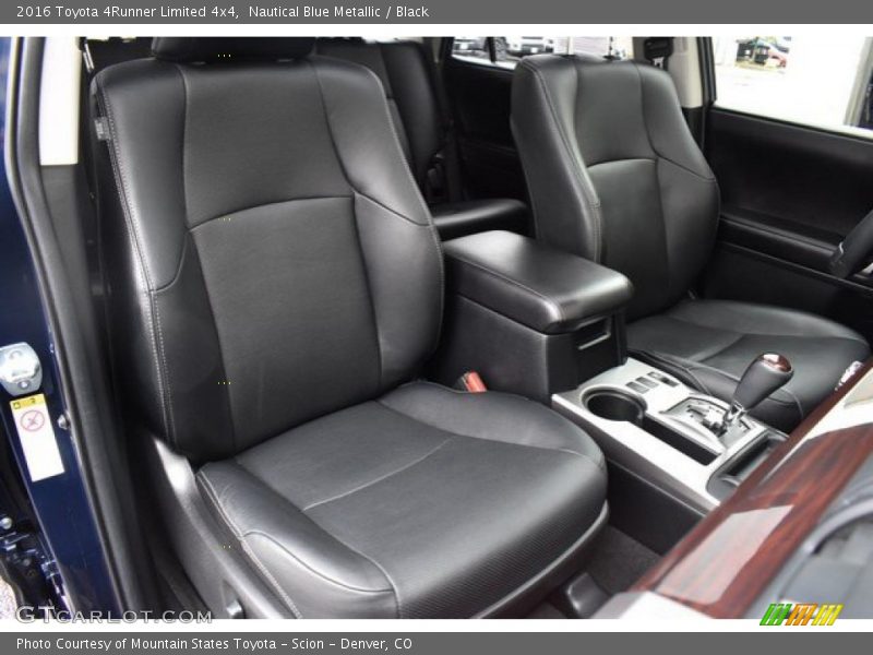 Nautical Blue Metallic / Black 2016 Toyota 4Runner Limited 4x4