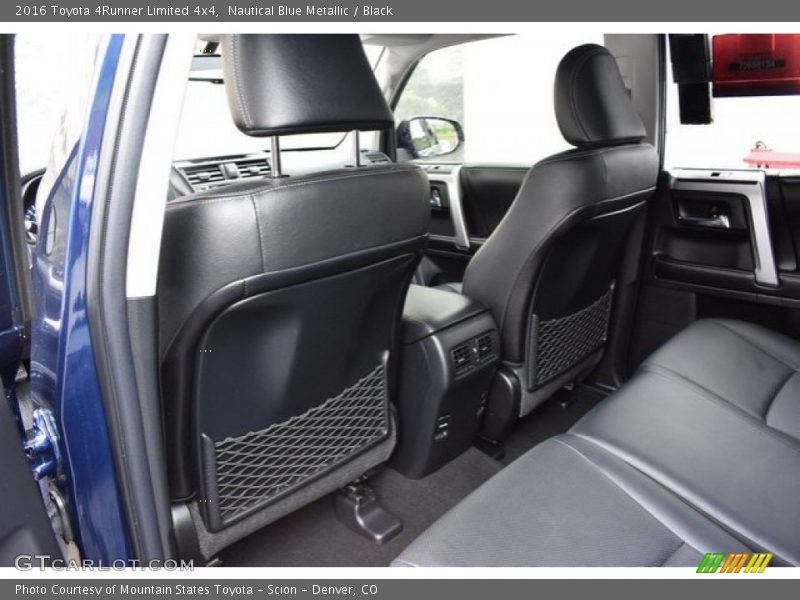 Nautical Blue Metallic / Black 2016 Toyota 4Runner Limited 4x4