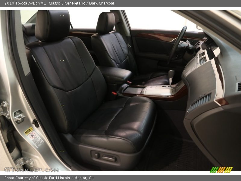 Classic Silver Metallic / Dark Charcoal 2010 Toyota Avalon XL
