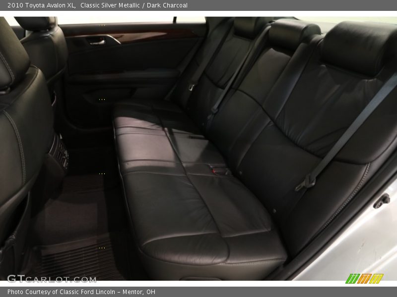 Classic Silver Metallic / Dark Charcoal 2010 Toyota Avalon XL