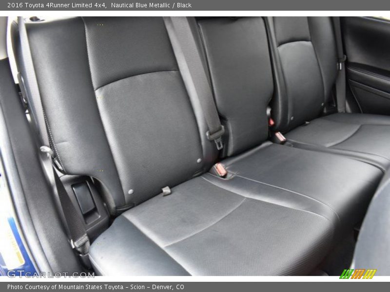 Nautical Blue Metallic / Black 2016 Toyota 4Runner Limited 4x4