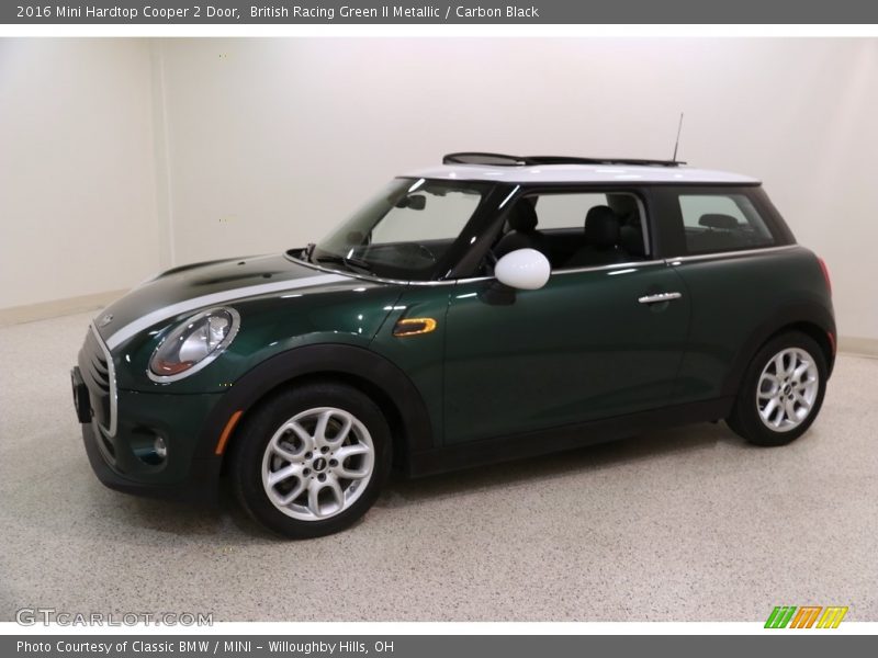 British Racing Green II Metallic / Carbon Black 2016 Mini Hardtop Cooper 2 Door