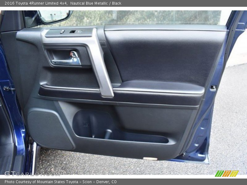 Nautical Blue Metallic / Black 2016 Toyota 4Runner Limited 4x4