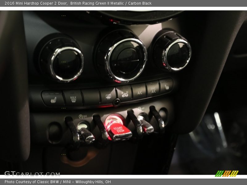 British Racing Green II Metallic / Carbon Black 2016 Mini Hardtop Cooper 2 Door