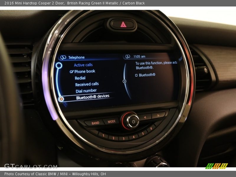 British Racing Green II Metallic / Carbon Black 2016 Mini Hardtop Cooper 2 Door