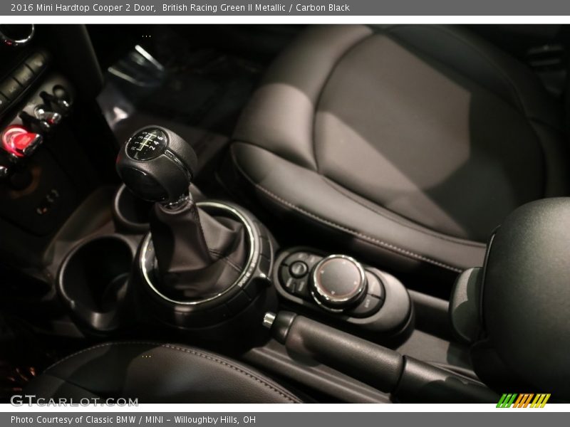 British Racing Green II Metallic / Carbon Black 2016 Mini Hardtop Cooper 2 Door
