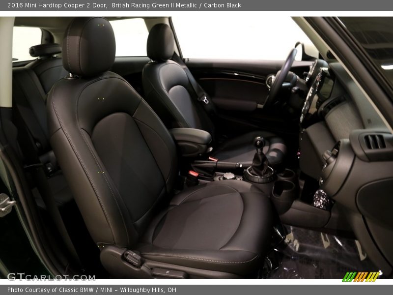 British Racing Green II Metallic / Carbon Black 2016 Mini Hardtop Cooper 2 Door