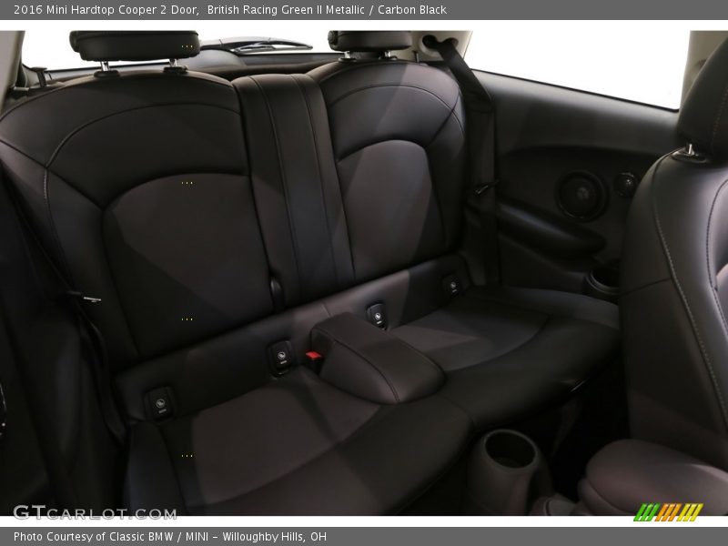 British Racing Green II Metallic / Carbon Black 2016 Mini Hardtop Cooper 2 Door