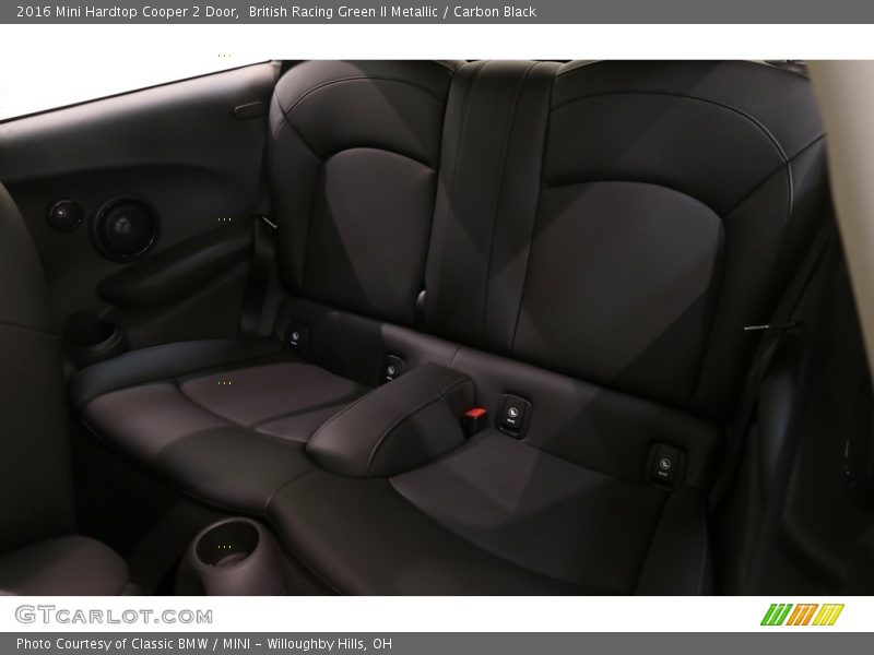 British Racing Green II Metallic / Carbon Black 2016 Mini Hardtop Cooper 2 Door
