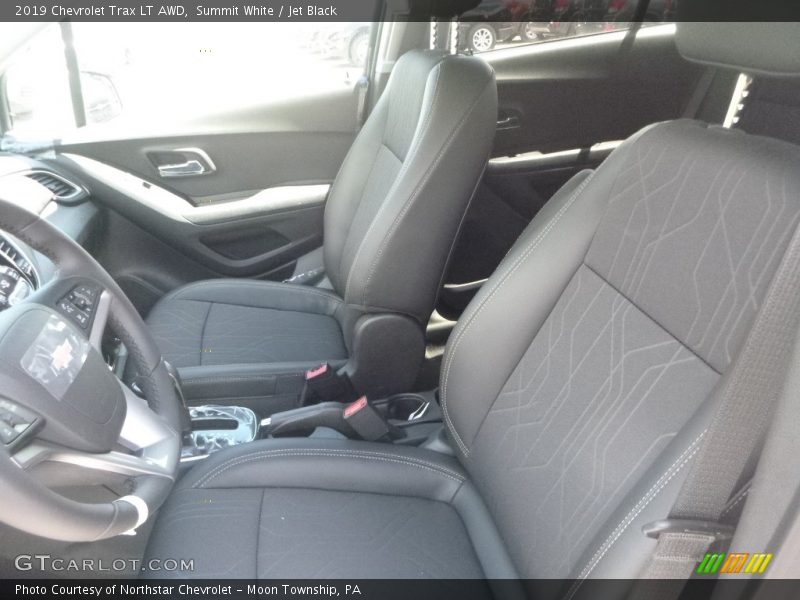 Summit White / Jet Black 2019 Chevrolet Trax LT AWD