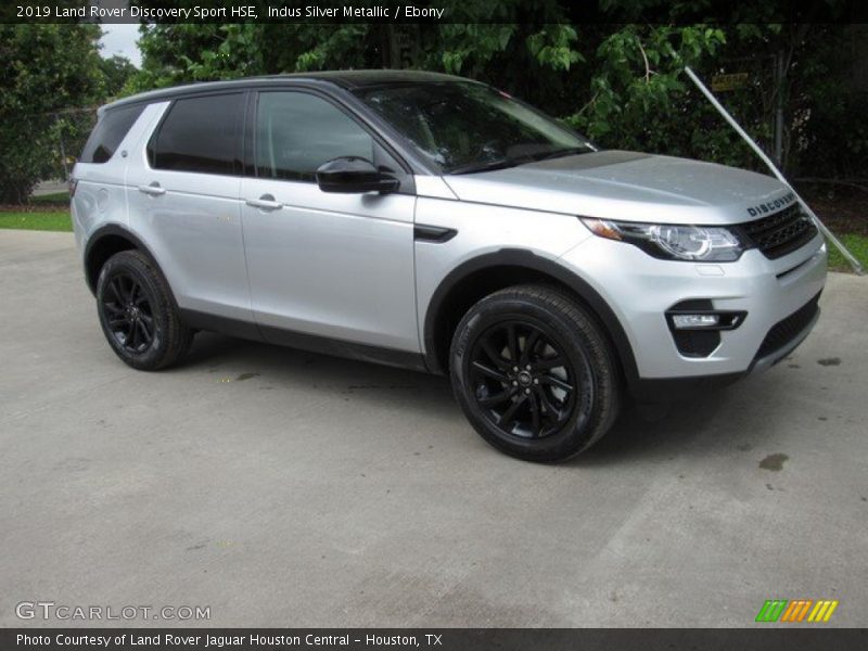 Indus Silver Metallic / Ebony 2019 Land Rover Discovery Sport HSE