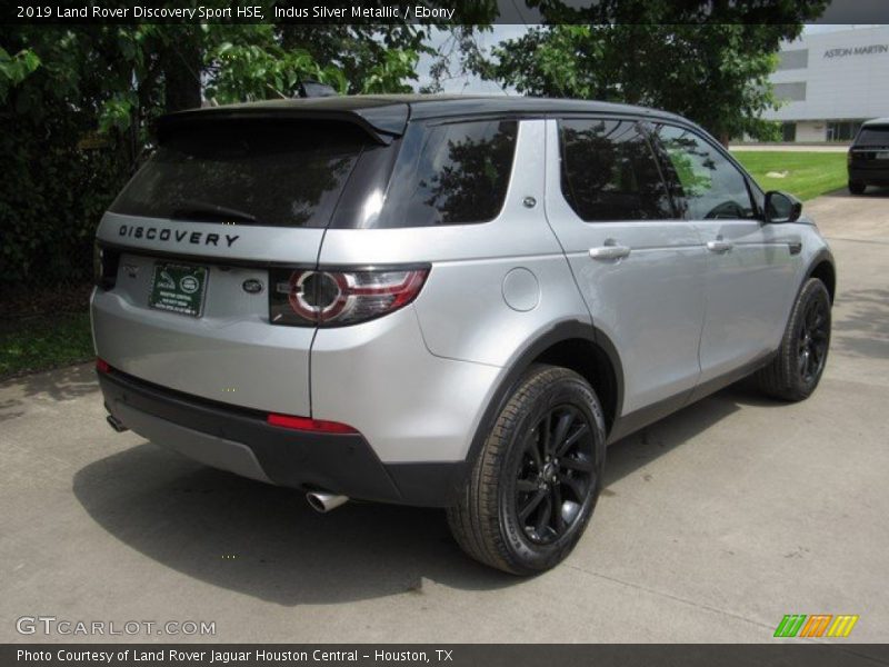 Indus Silver Metallic / Ebony 2019 Land Rover Discovery Sport HSE