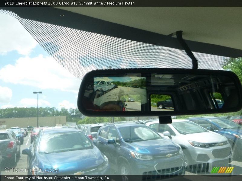 Summit White / Medium Pewter 2019 Chevrolet Express 2500 Cargo WT