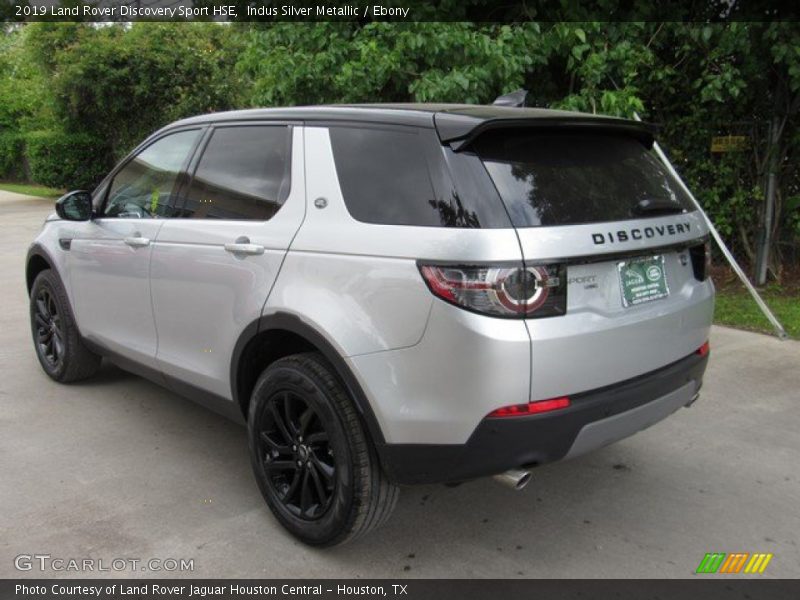 Indus Silver Metallic / Ebony 2019 Land Rover Discovery Sport HSE