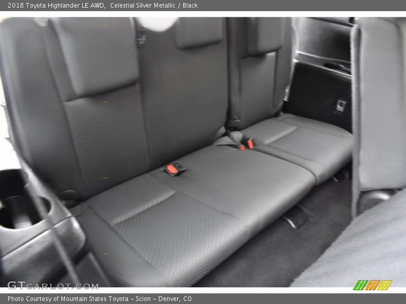 Celestial Silver Metallic / Black 2018 Toyota Highlander LE AWD