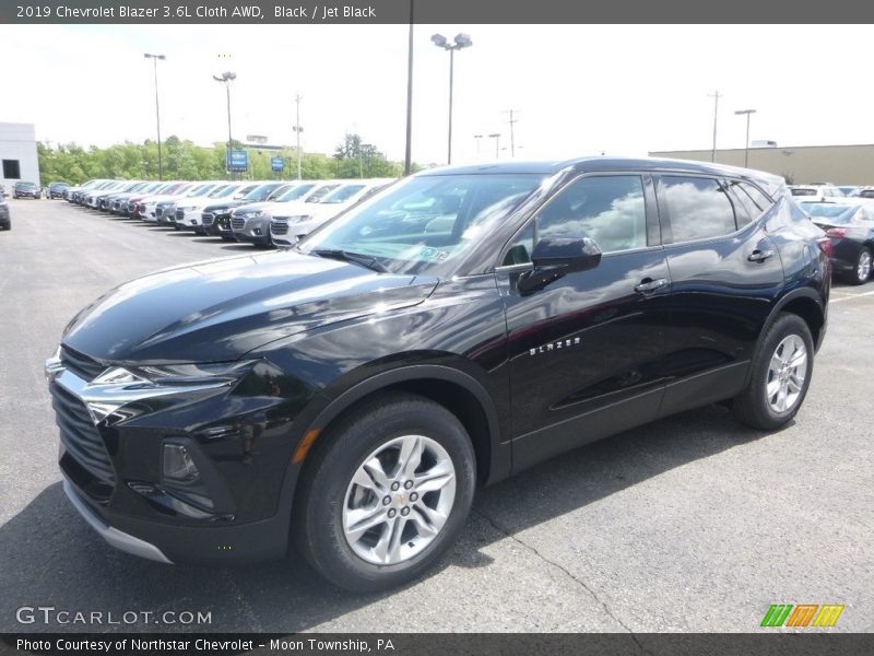 Black / Jet Black 2019 Chevrolet Blazer 3.6L Cloth AWD