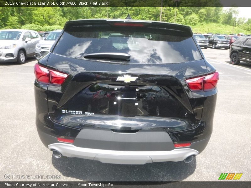 Black / Jet Black 2019 Chevrolet Blazer 3.6L Cloth AWD