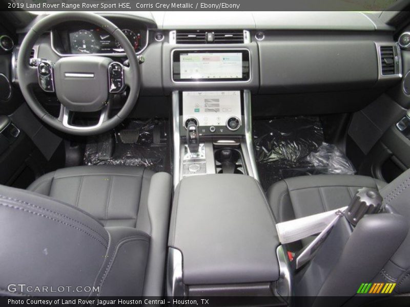 Corris Grey Metallic / Ebony/Ebony 2019 Land Rover Range Rover Sport HSE