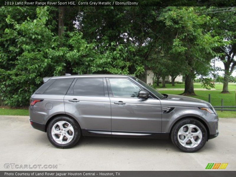  2019 Range Rover Sport HSE Corris Grey Metallic