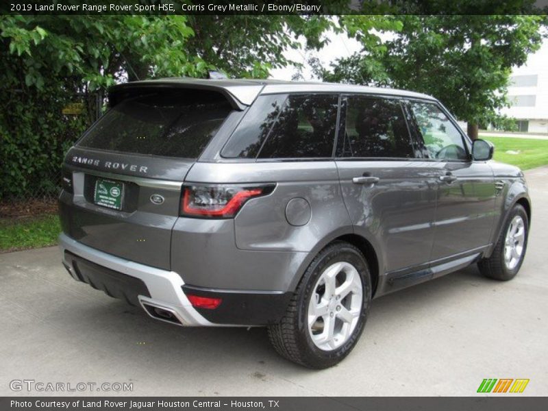 Corris Grey Metallic / Ebony/Ebony 2019 Land Rover Range Rover Sport HSE