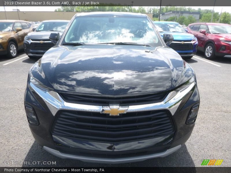 Black / Jet Black 2019 Chevrolet Blazer 3.6L Cloth AWD